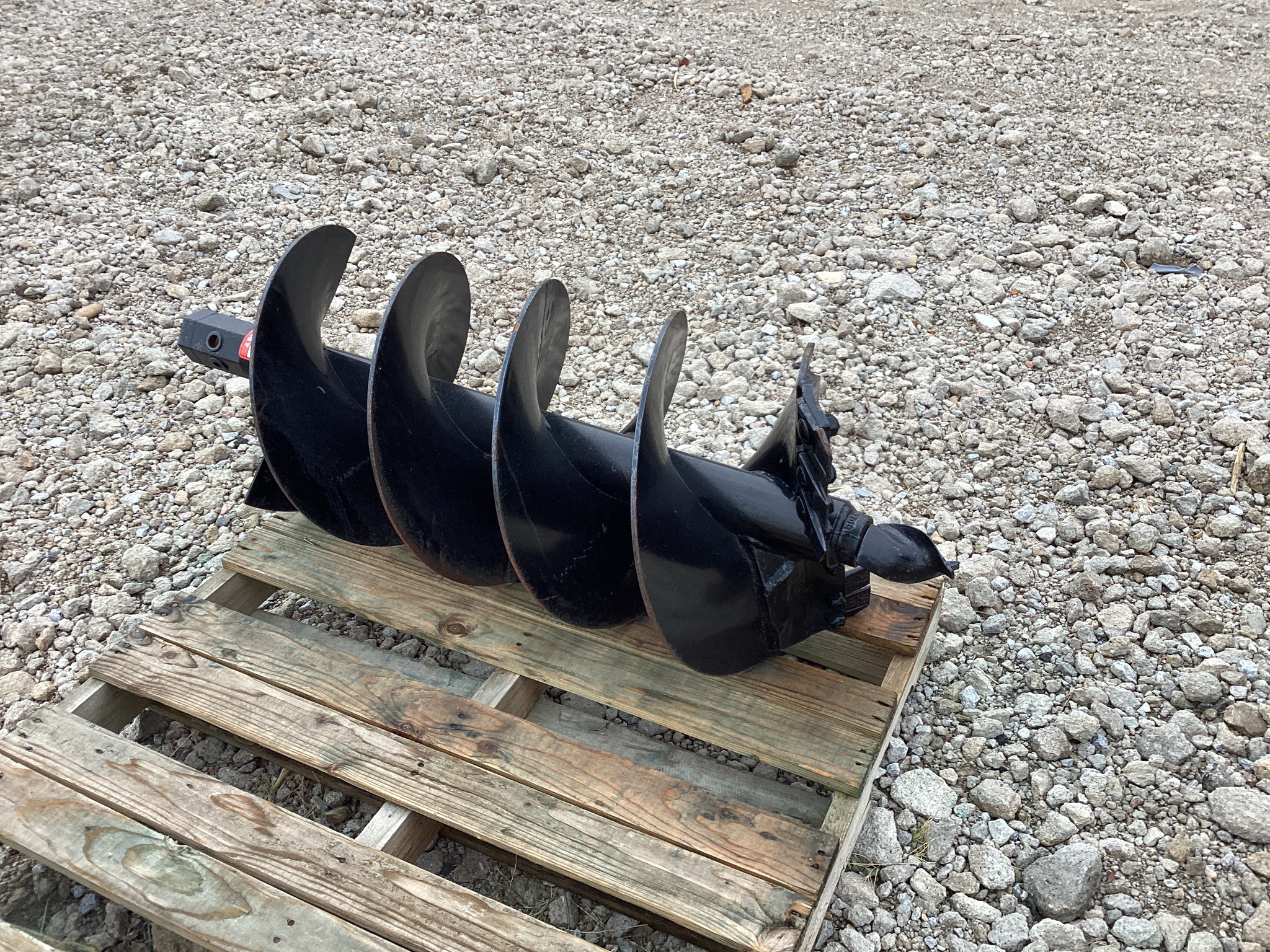 On Lot 2025  Post Hole Digger at LandMark in 