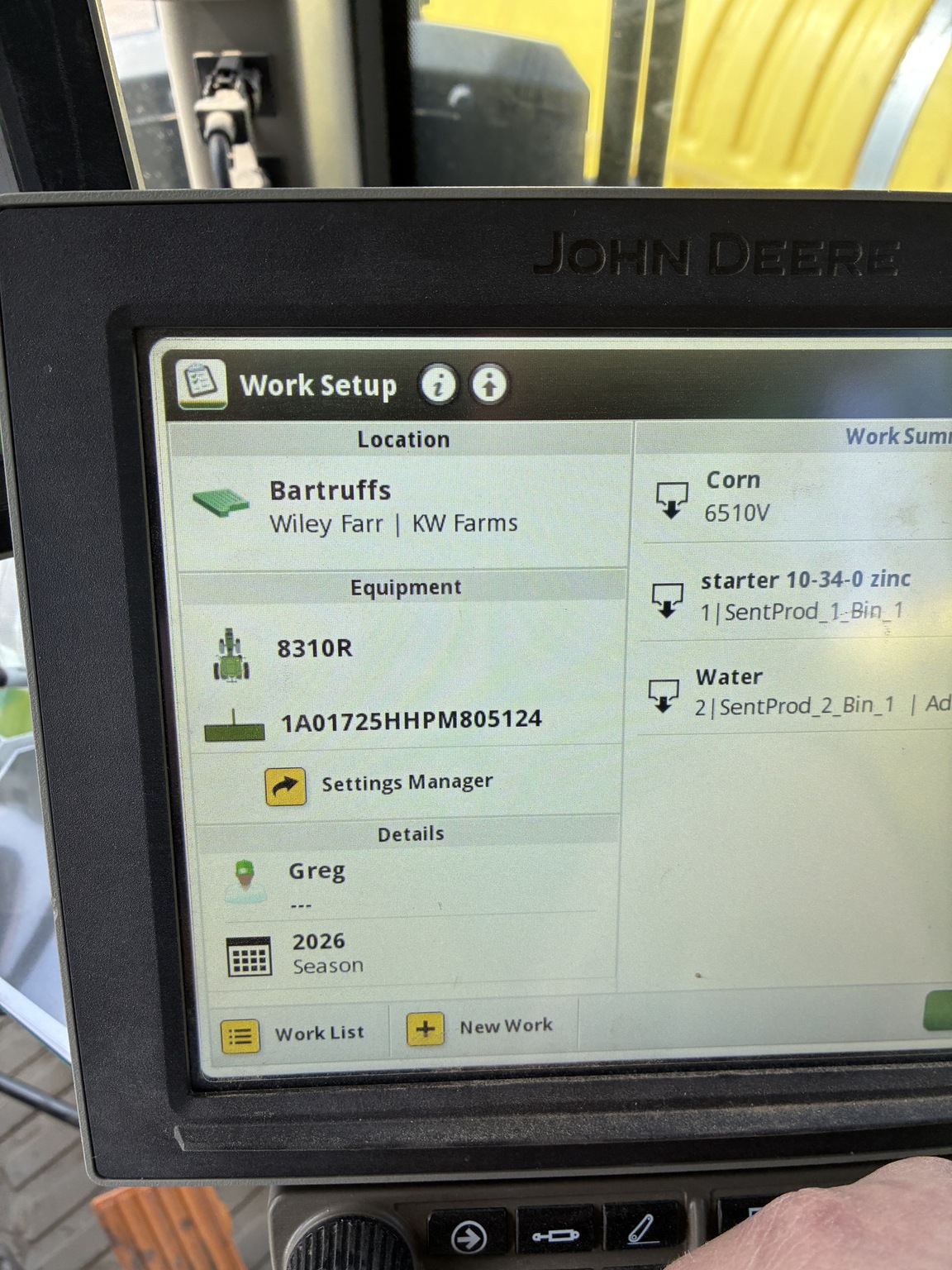  2024 John Deere 1725 at LandMark in Gothenburg, NE