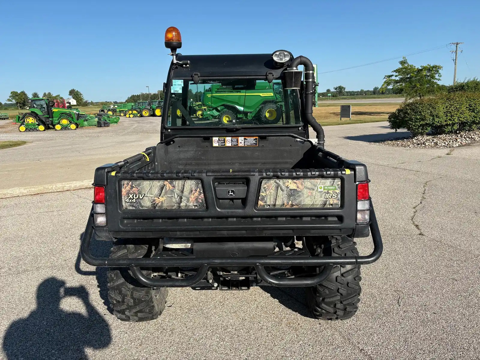 Used  John Deere XUV 855D OLIVE at Tri County Equipment Caro, MI
