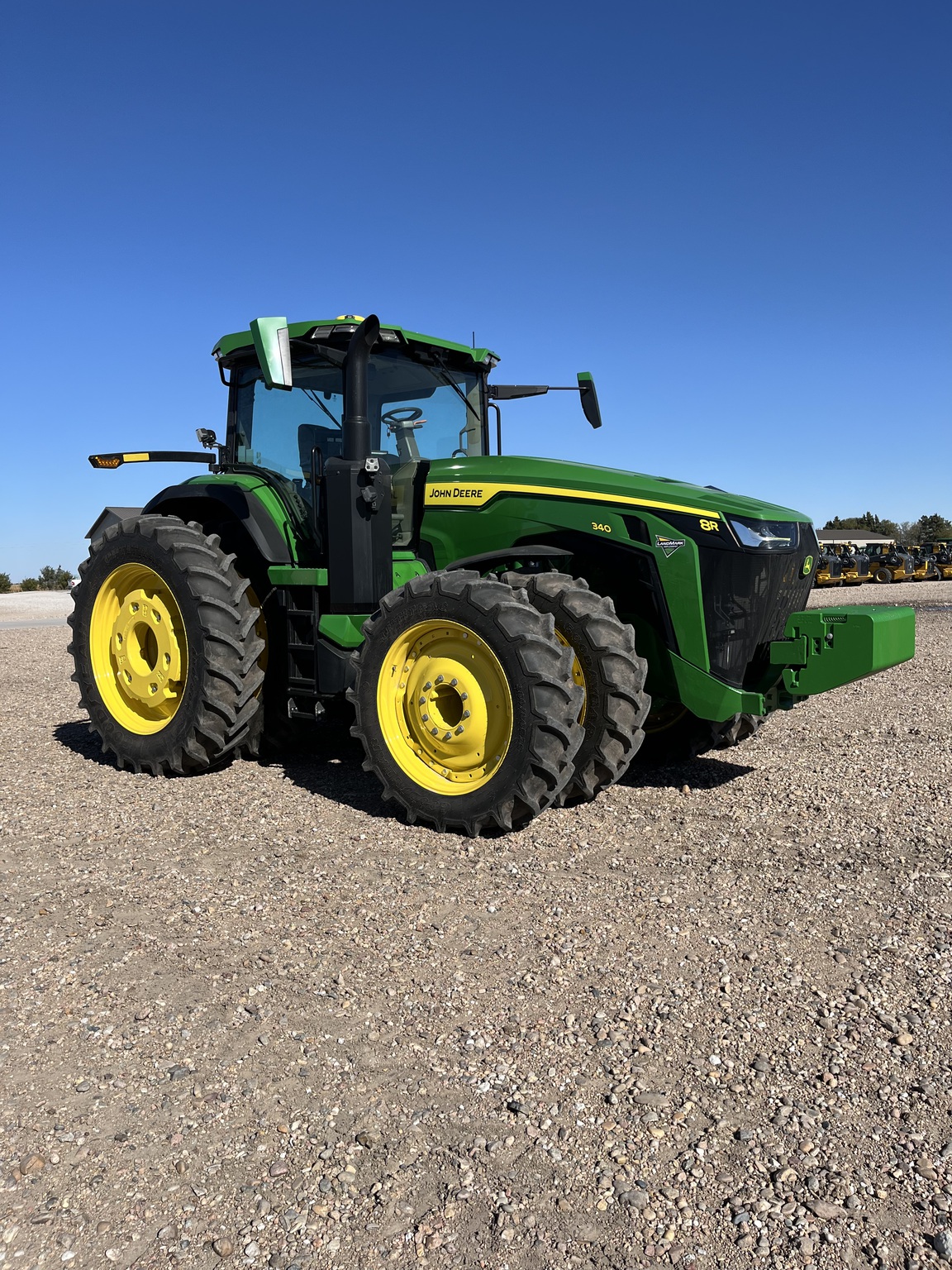 2024 John Deere 8R 340 at LandMark in Minden, NE