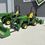  2015 John Deere 1025R at LandMark in Hebron, NE