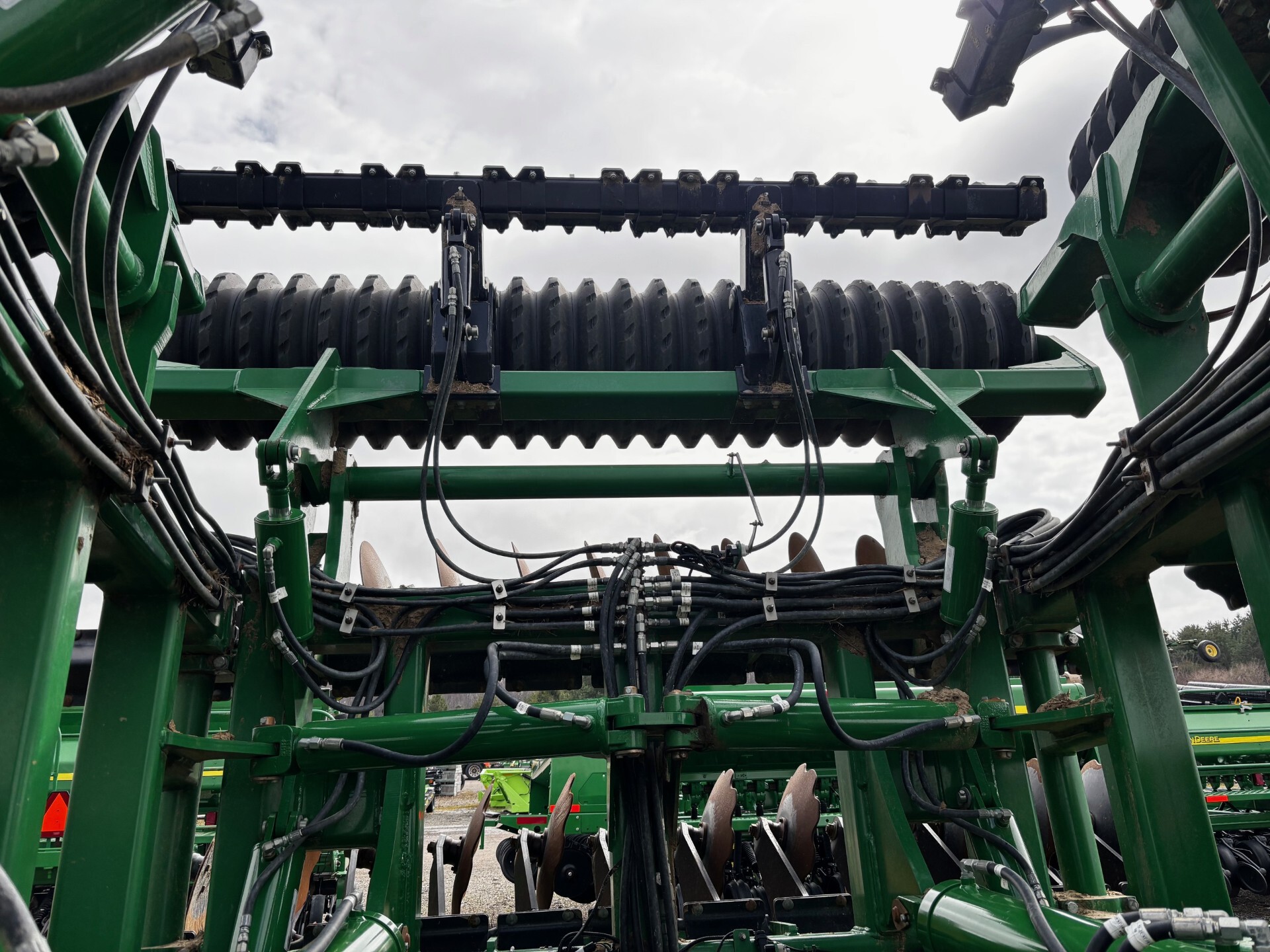 On Lot  John Deere 2680H at Tri County Equipment Sandusky, MI