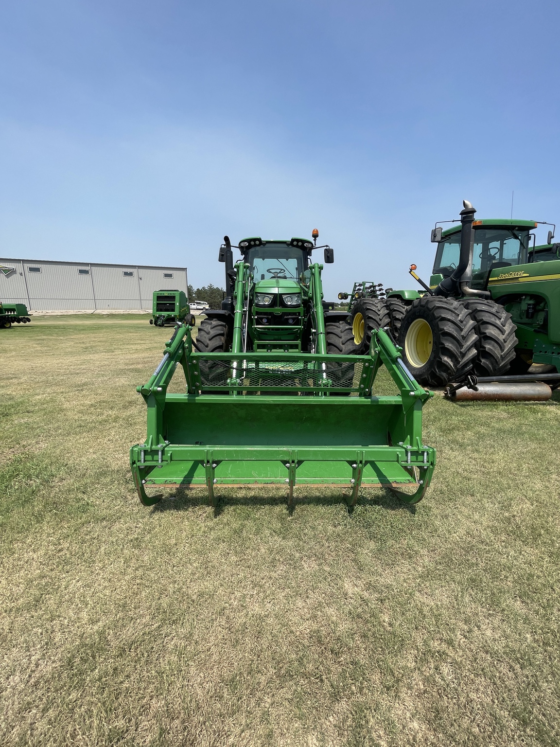  2021 John Deere 6155M at LandMark in Phillipsburg, KS