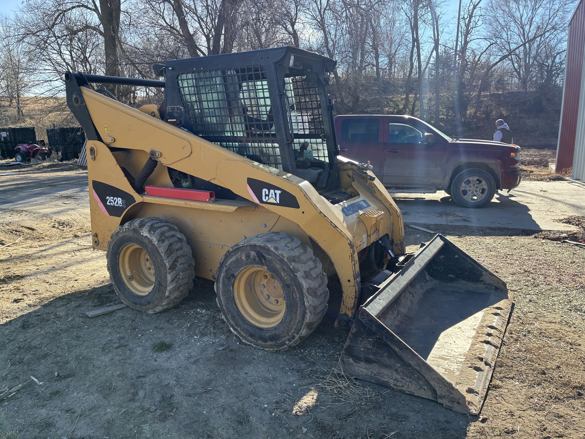  2009 CATERPILLAR 252B2 at LandMark in Red Cloud, NE