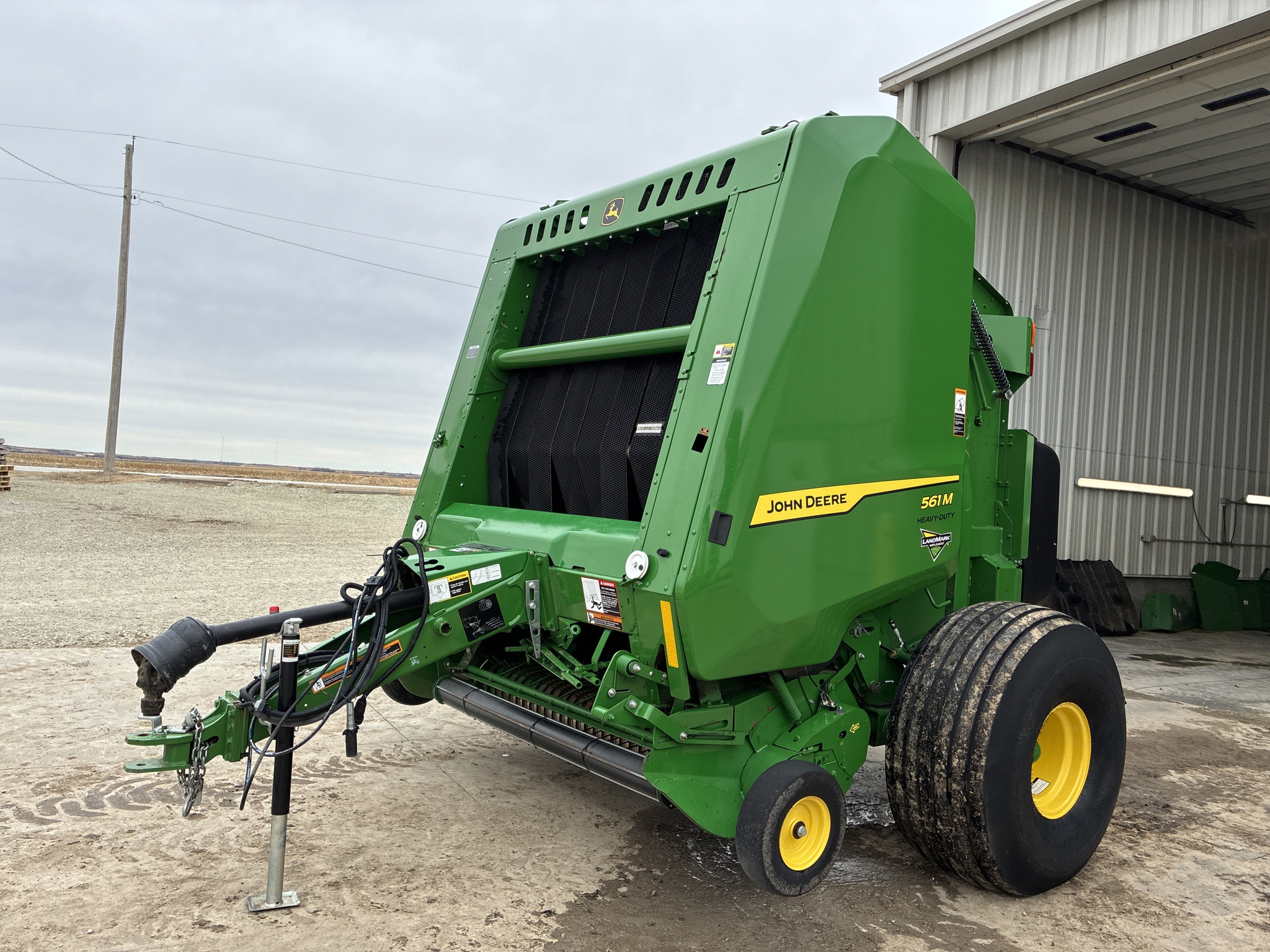  2024 John Deere 561M at LandMark in Smith Center, KS