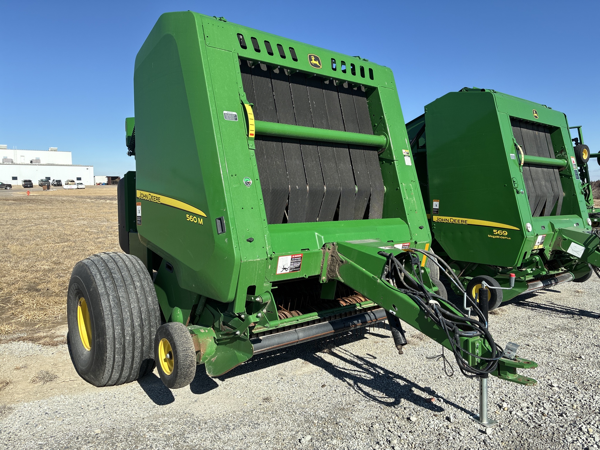  2020 John Deere 560M at LandMark in Hebron, NE