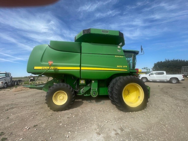  2008 John Deere 9670 STS at LandMark in Phillipsburg, KS
