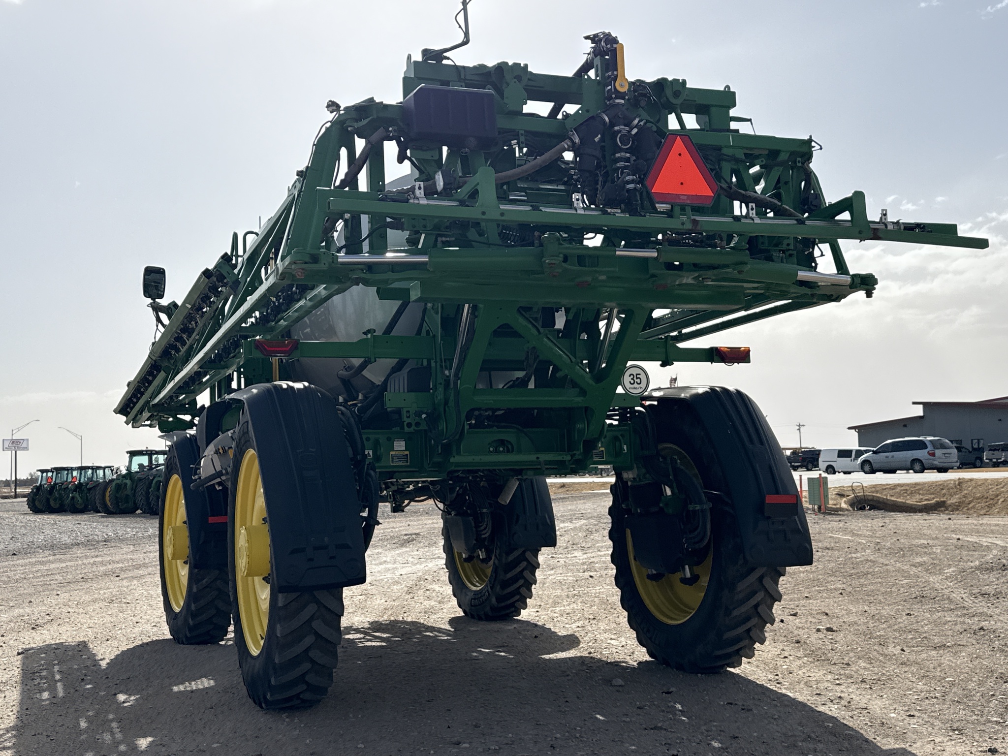  2024 John Deere 616R at LandMark in Lexington, NE