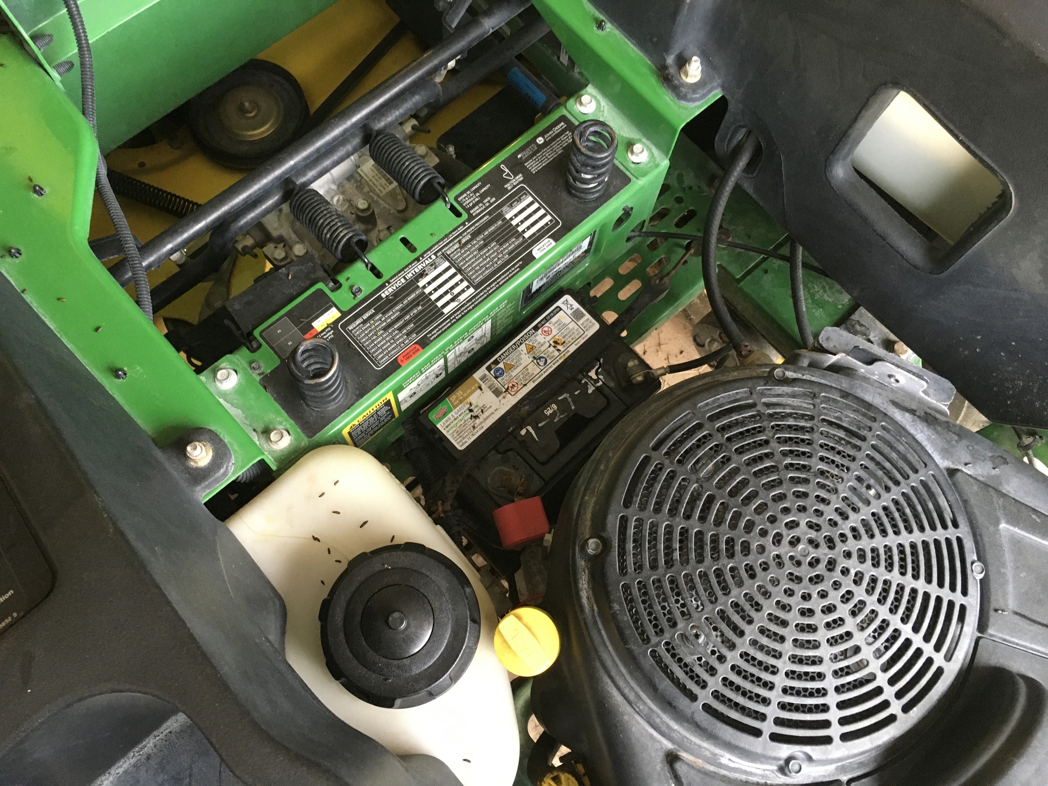  2011 John Deere Z655 at LandMark in Phillipsburg, KS