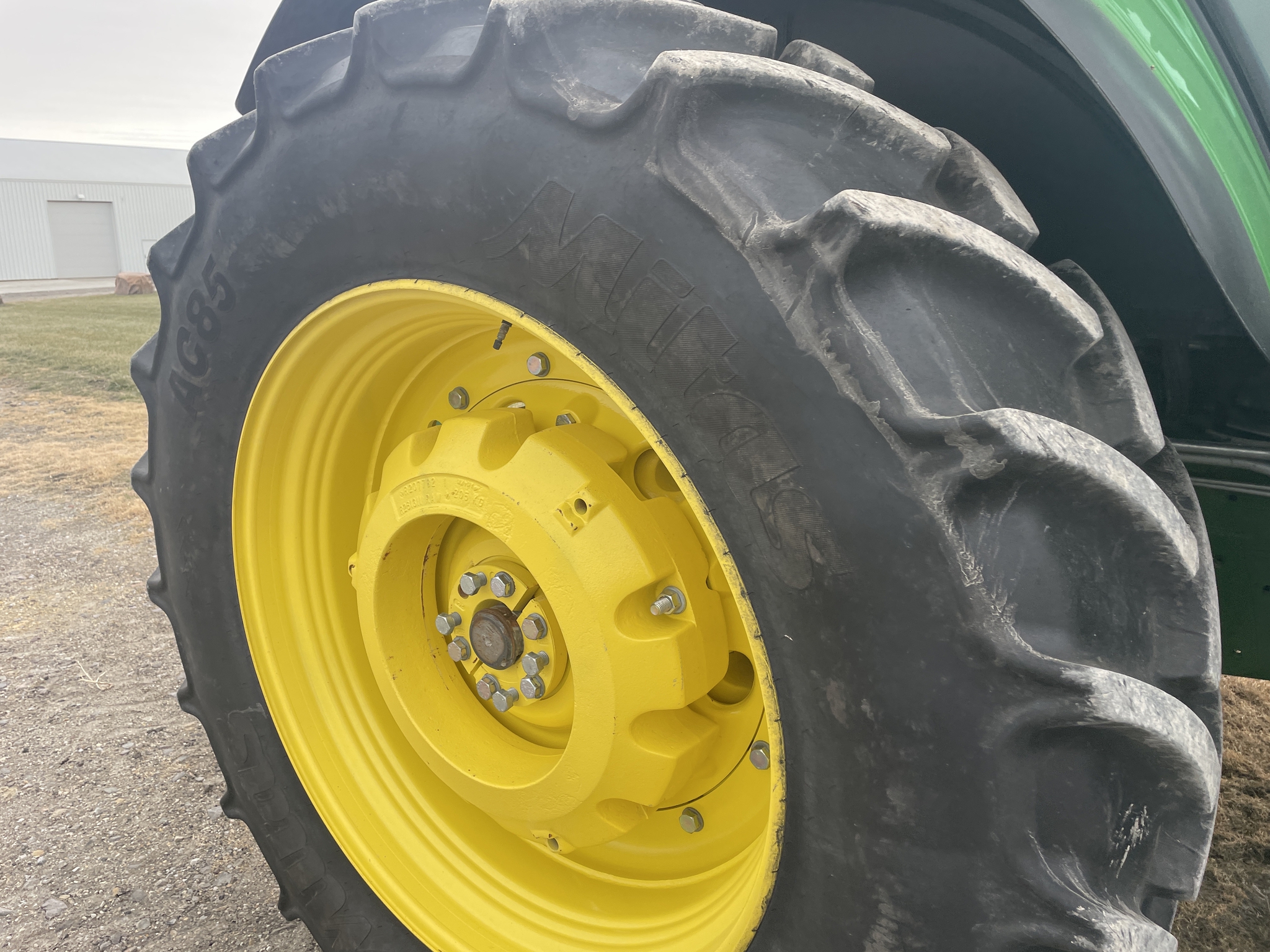  2023 John Deere 6155M at LandMark in Marysville, KS