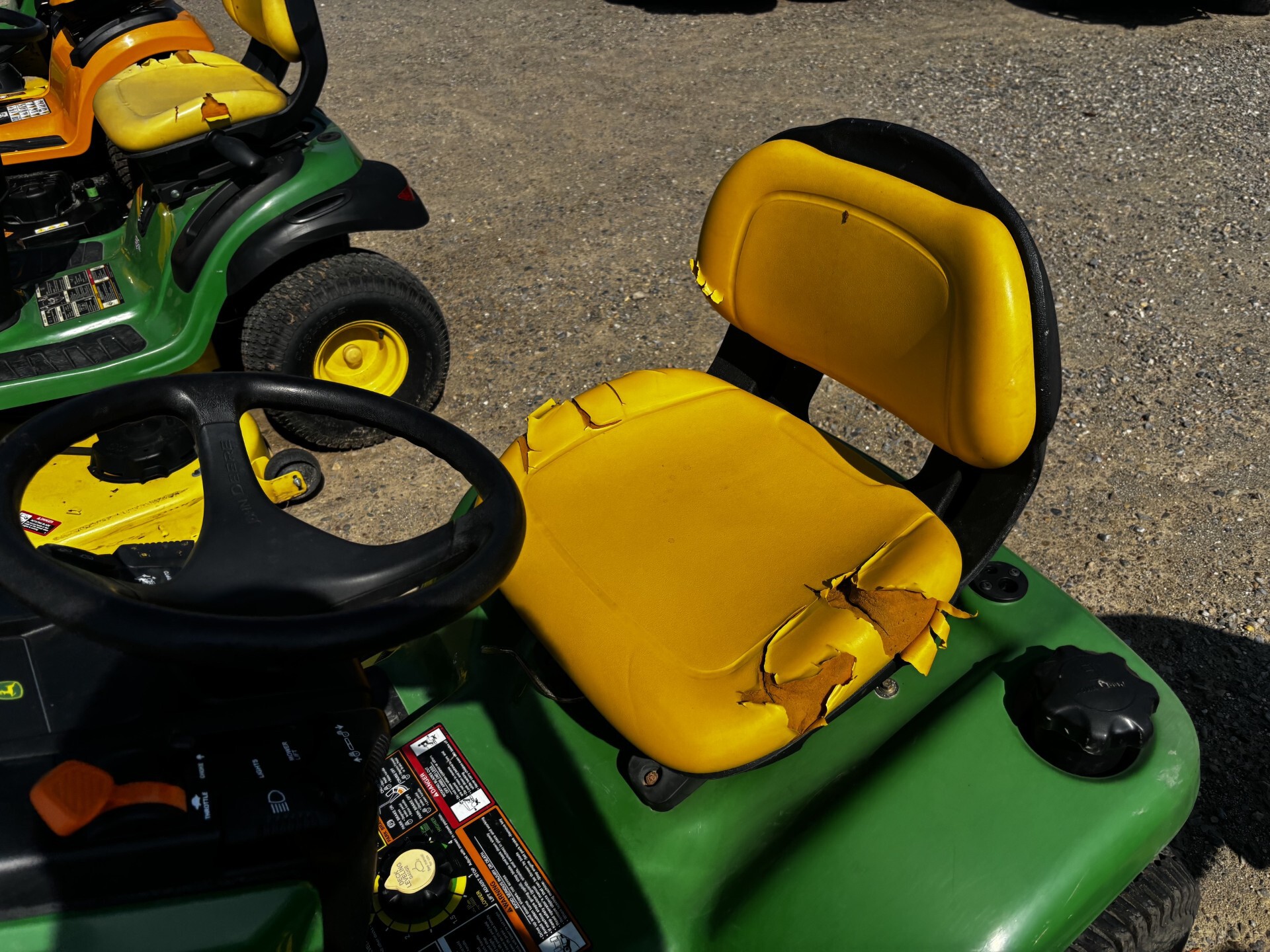 On Lot 2006 John Deere X320 at Tri County Equipment Saginaw, MI