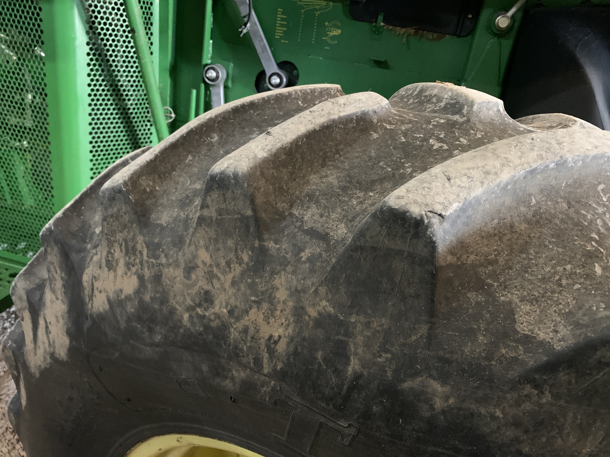  2005 John Deere 9660 STS at LandMark in Fairfield, NE