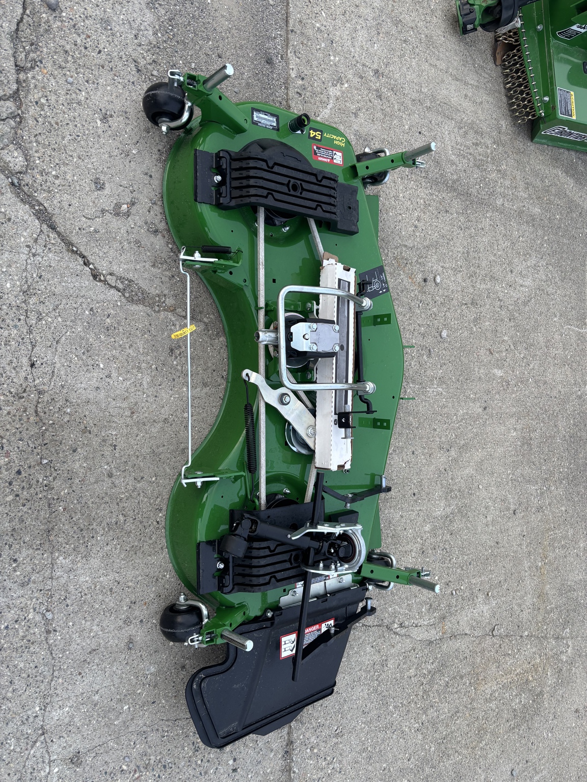 On Lot 2025 John Deere 54HC at Tri County Equipment Sandusky, MI
