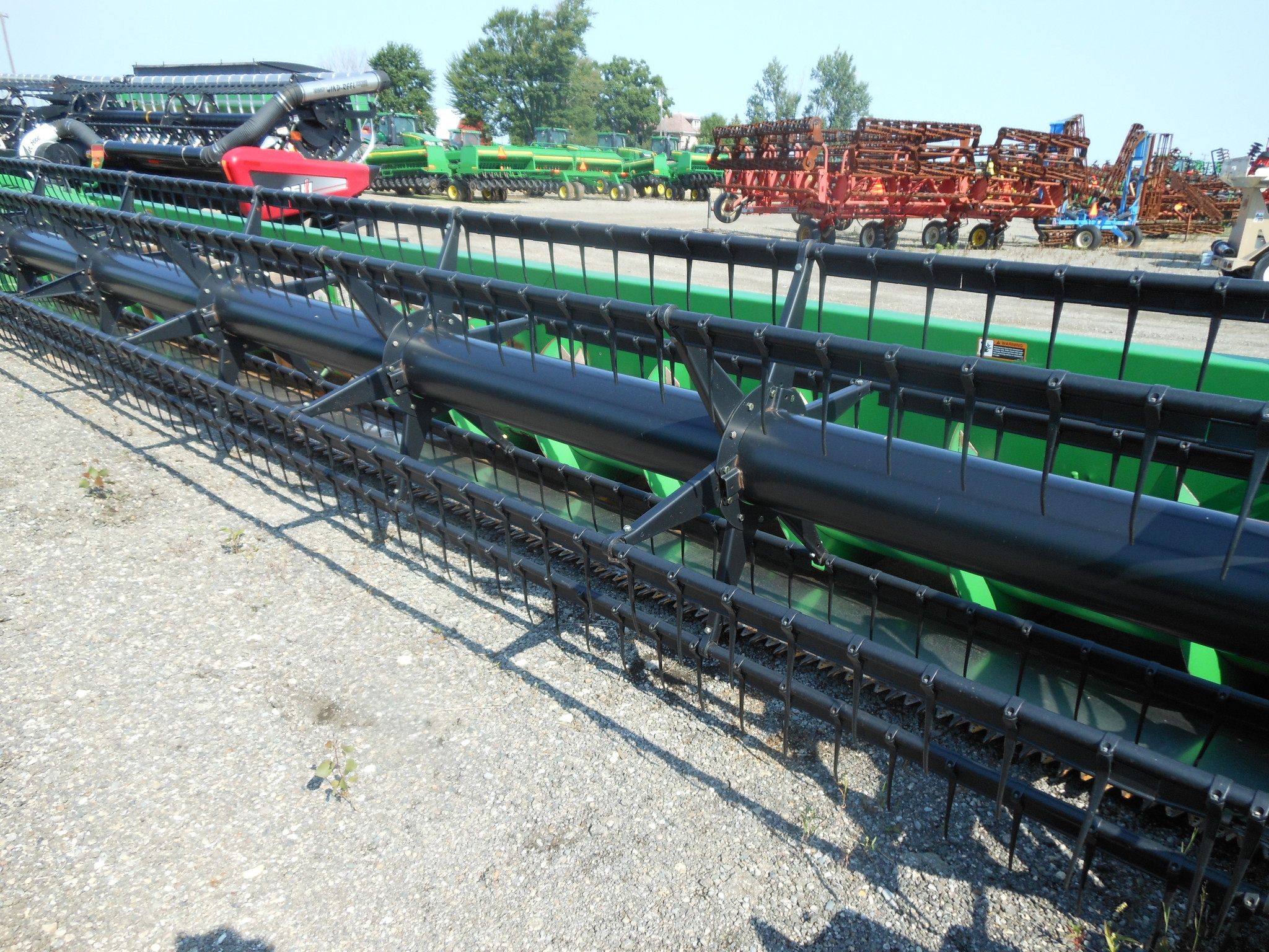 On Lot 2004 John Deere 635F at Tri County Equipment Sandusky, MI