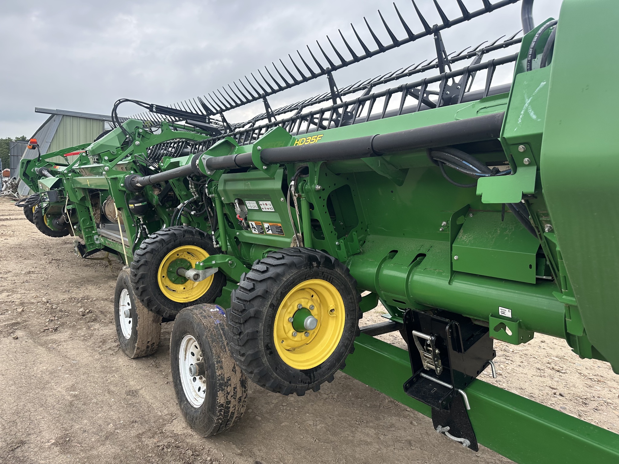  2022 John Deere HD35F at LandMark in Arapahoe, NE