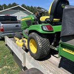  2015 John Deere X750 at LandMark in Gothenburg, NE