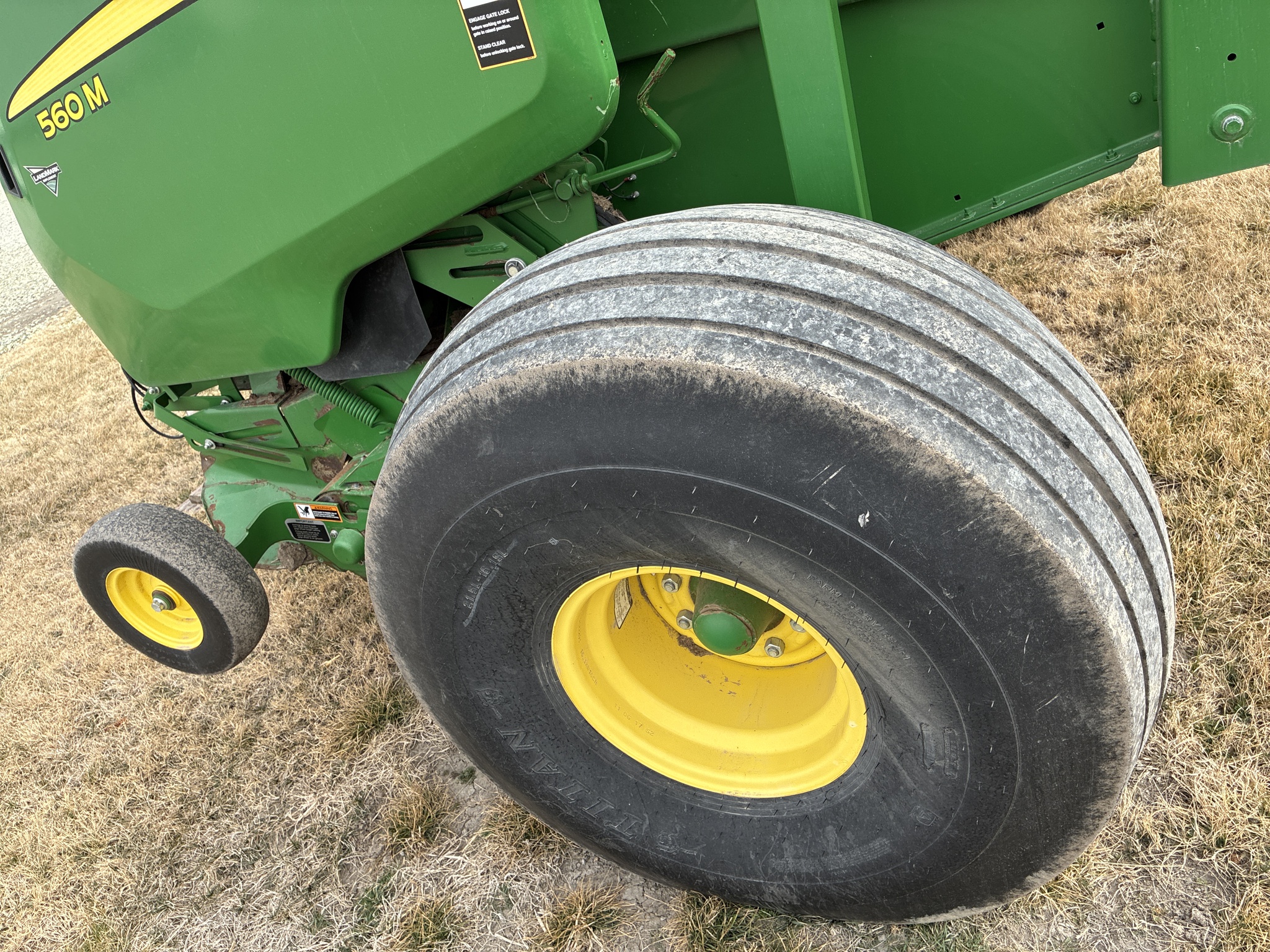  2018 John Deere 560M at LandMark in Red Cloud, NE