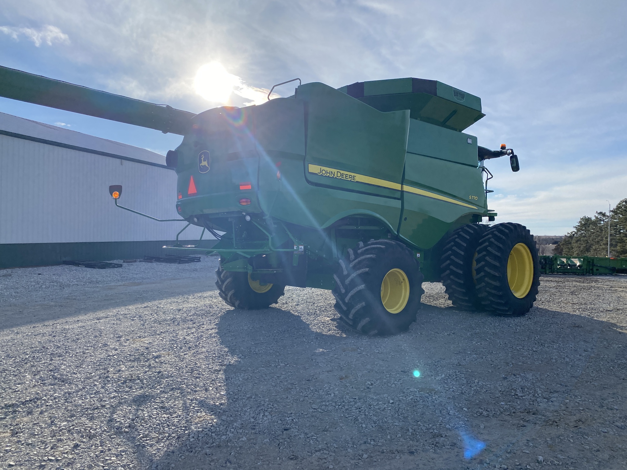  2020 John Deere S770 at LandMark in Hebron, NE