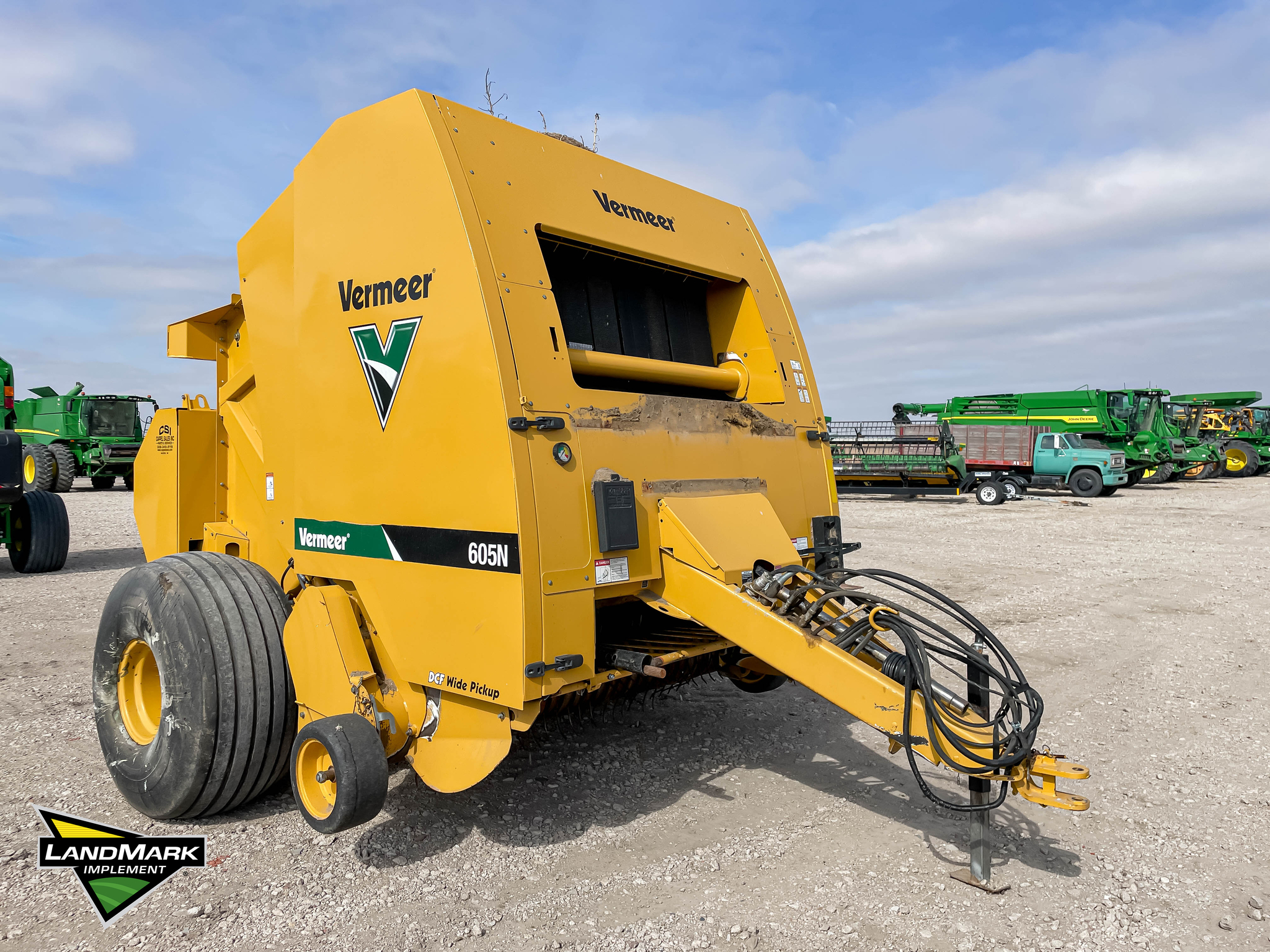  2015 Vermeer 605N at LandMark in Holdrege, NE
