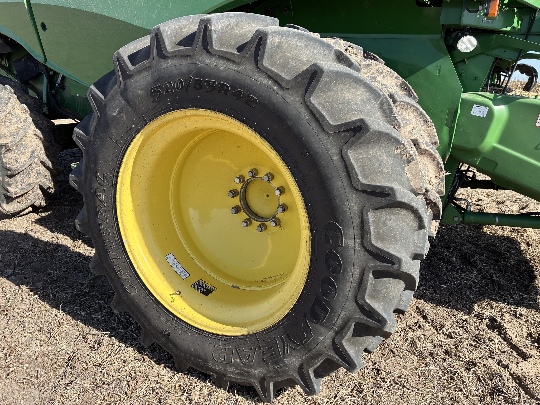  2014 John Deere S660 at LandMark in Kearney, NE