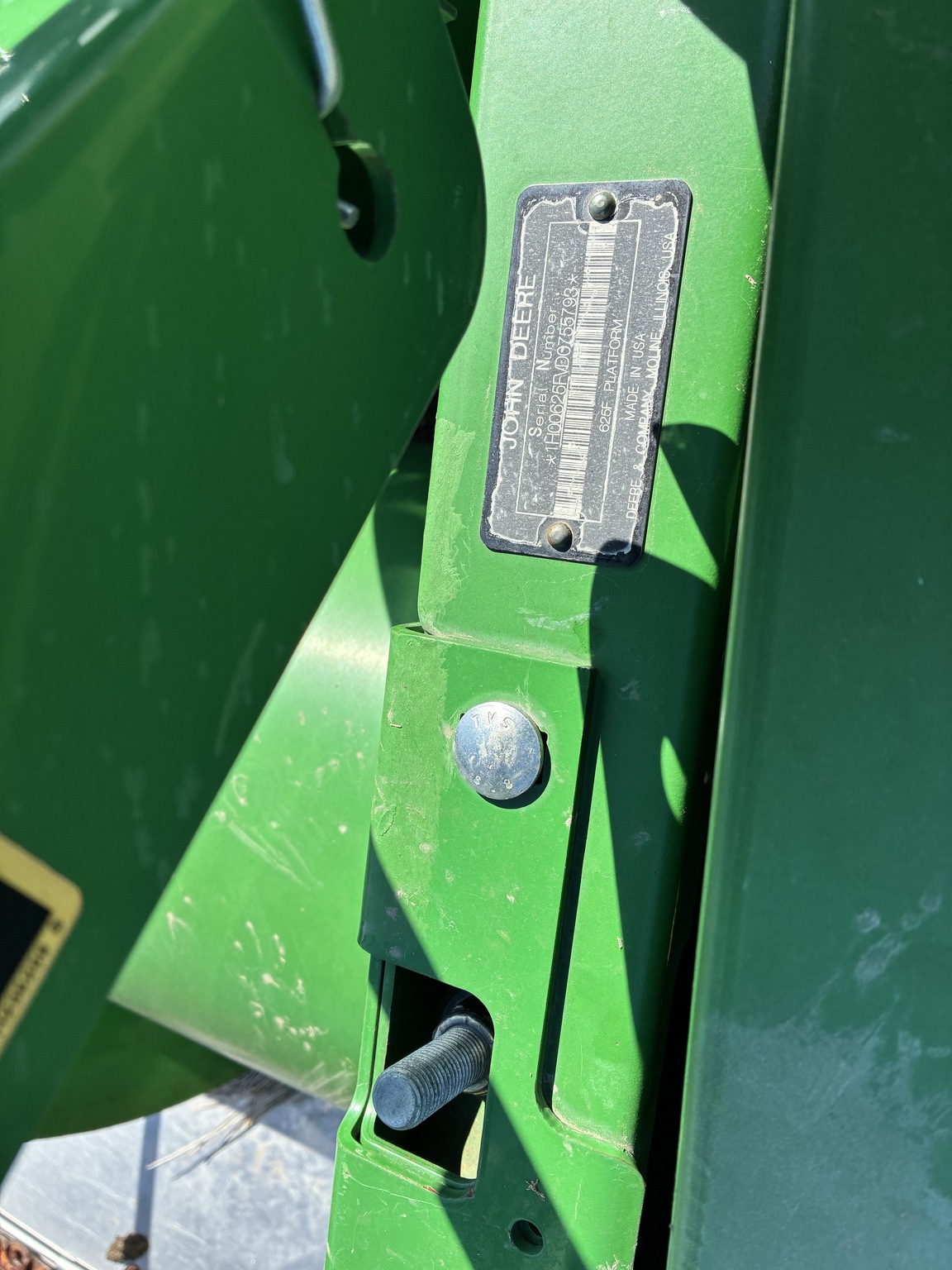  2013 John Deere 625F at LandMark in Gothenburg, NE
