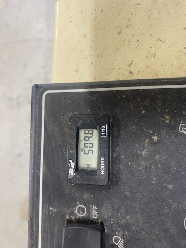  2019 Grasshopper 727K2 at LandMark in Smith Center, KS