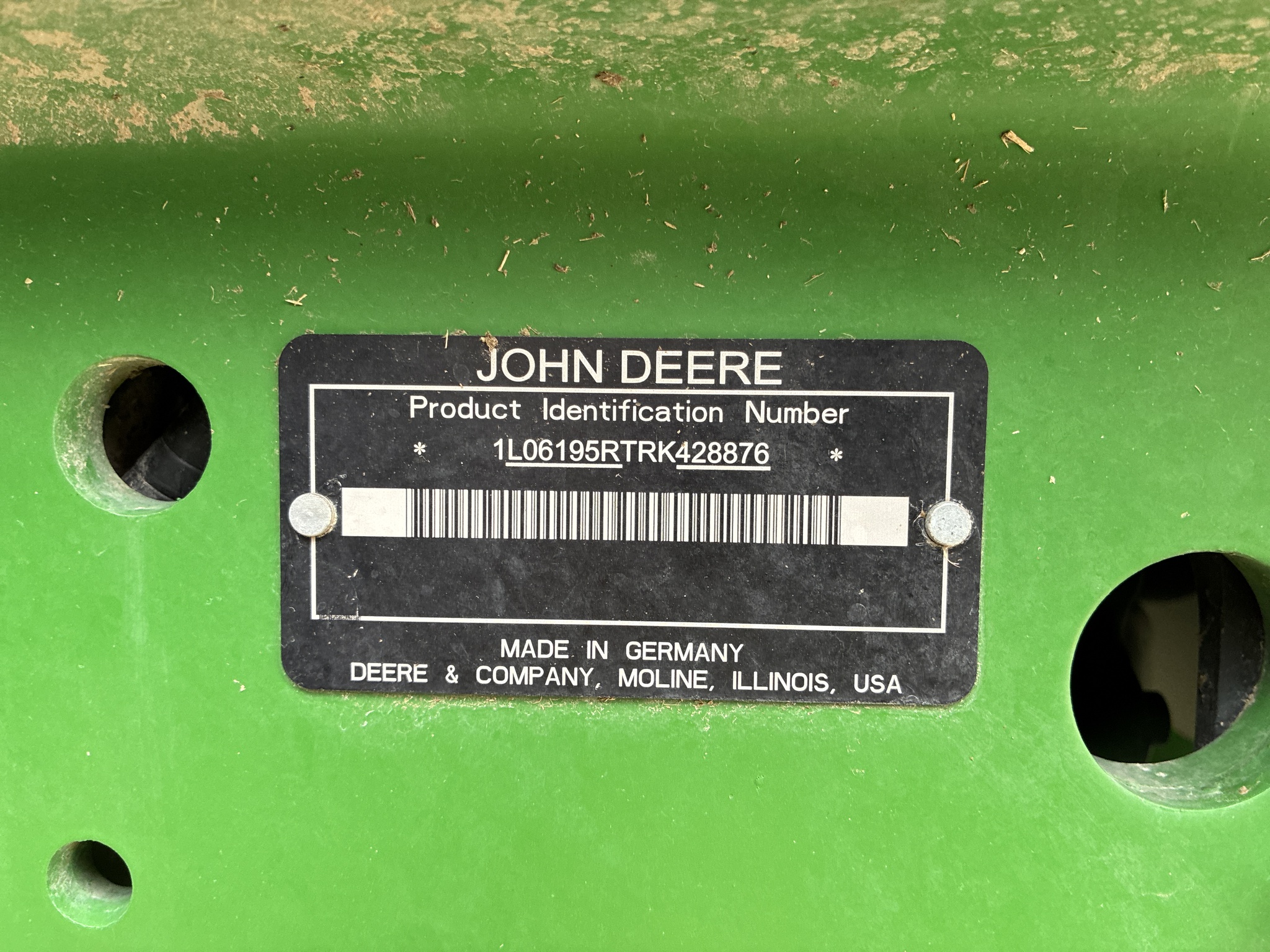  2024 John Deere 6R 195 at LandMark in Hastings, NE