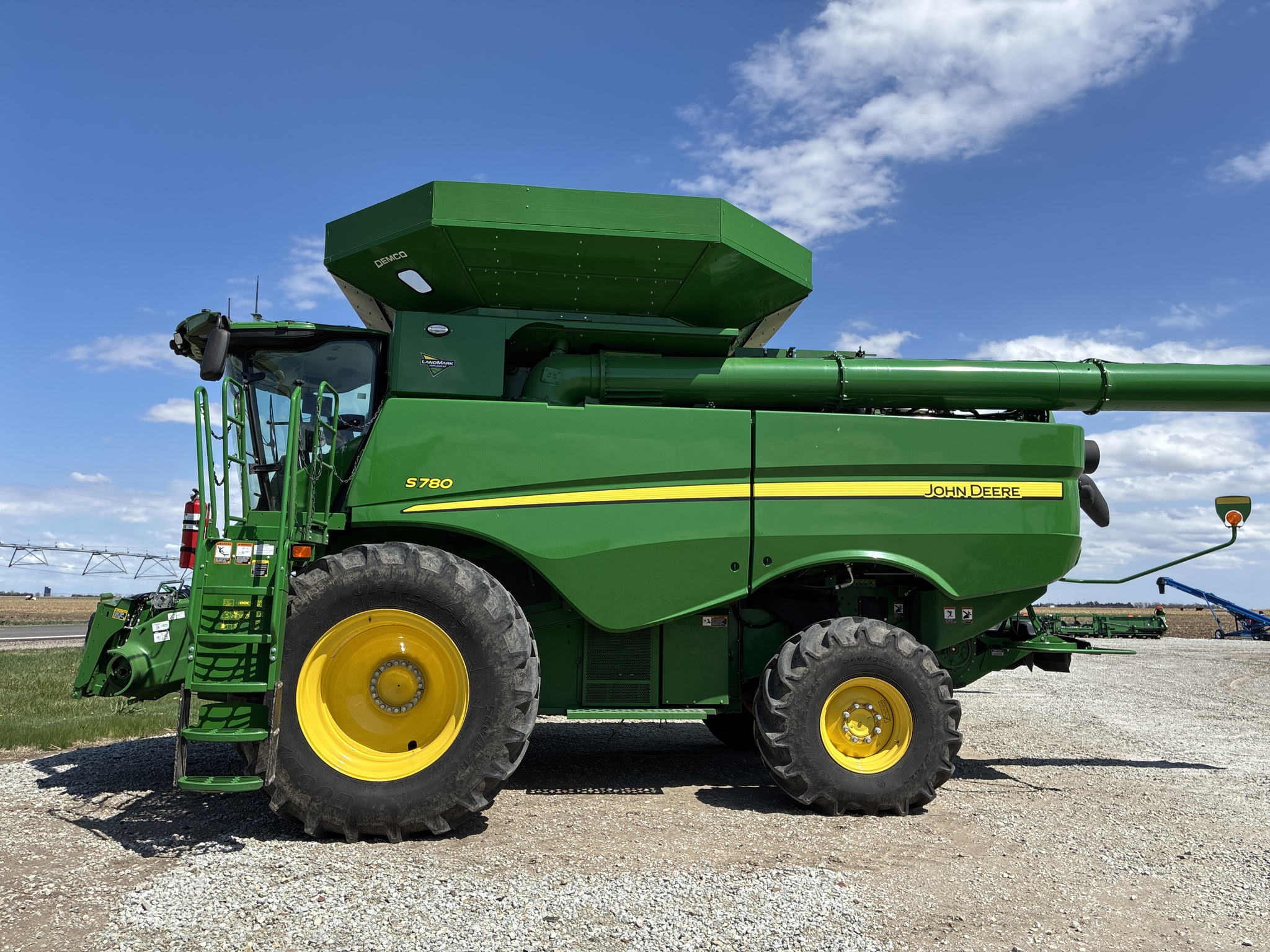  2024 John Deere S780 at LandMark in Fairfield, NE