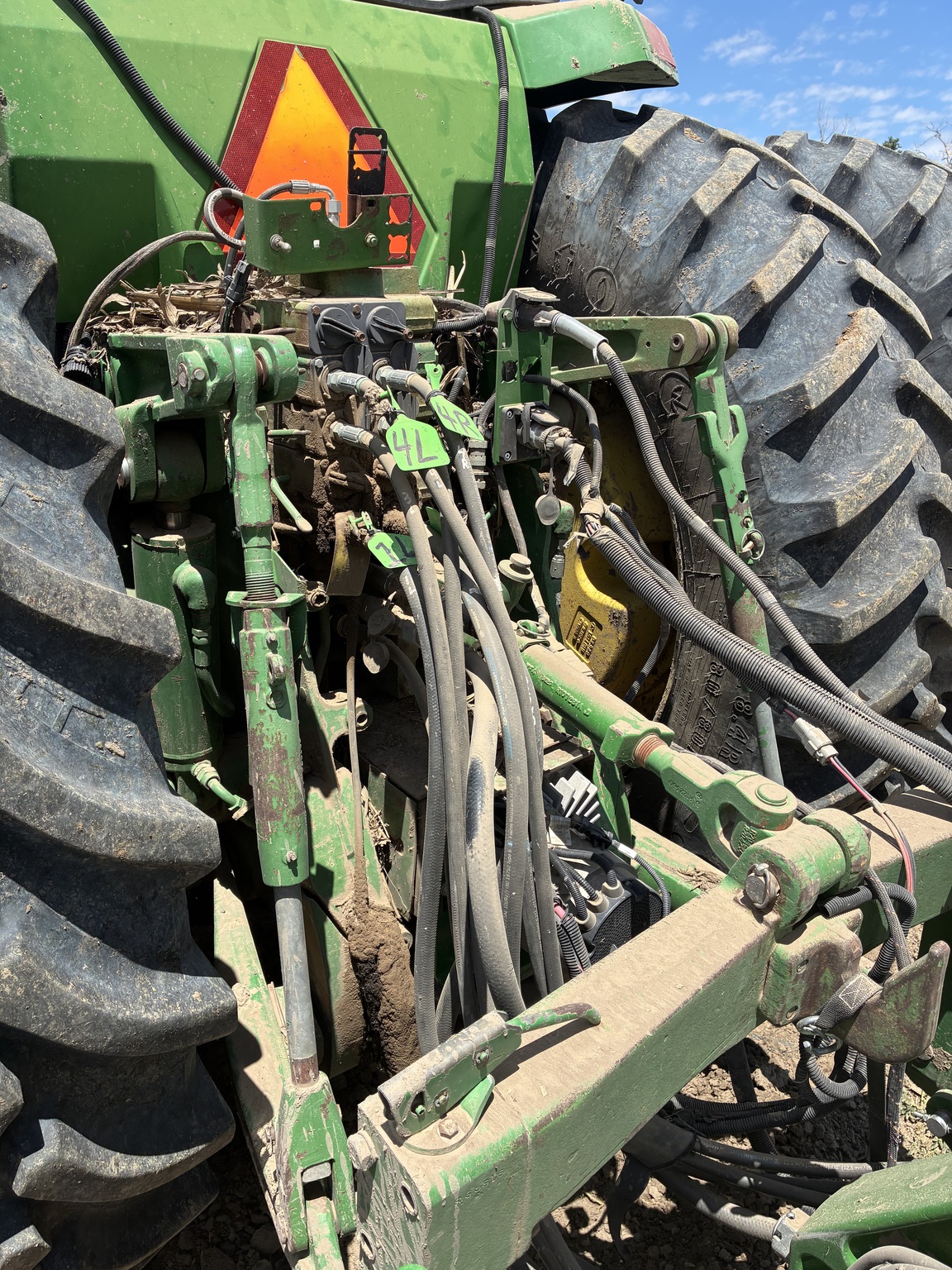  1995 John Deere 8400 at LandMark in Arapahoe, NE