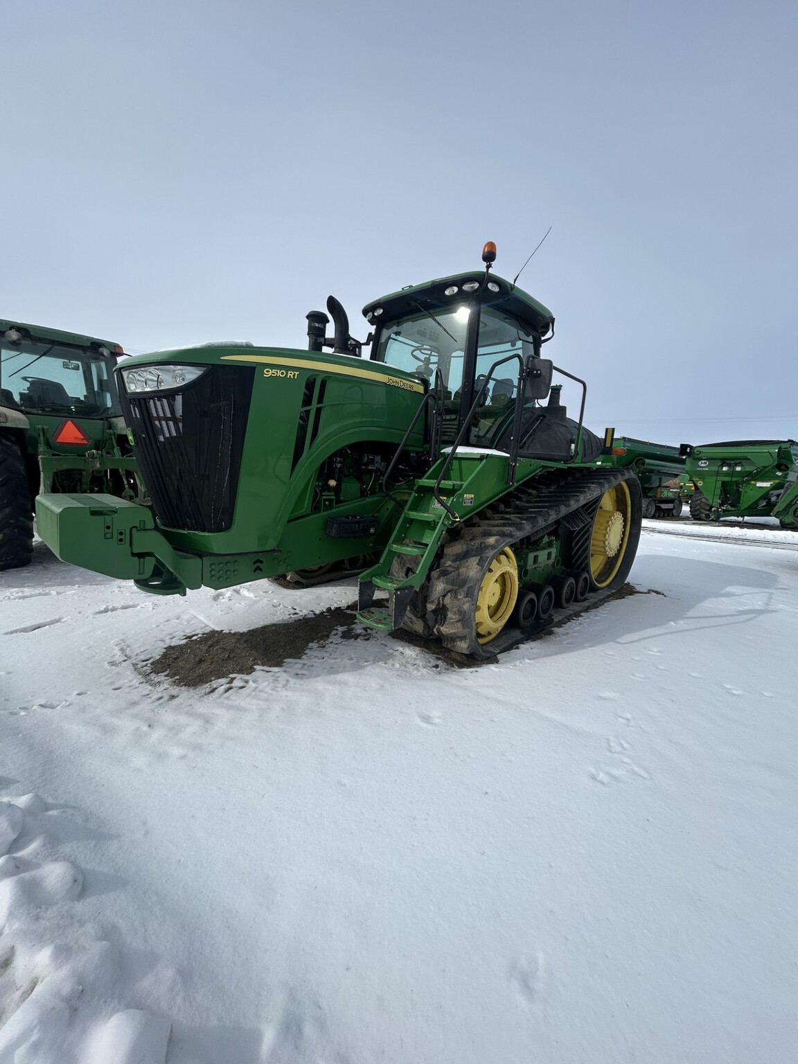 Rent 2012 John Deere 9510RT at Tri County Equipment Marlette, MI