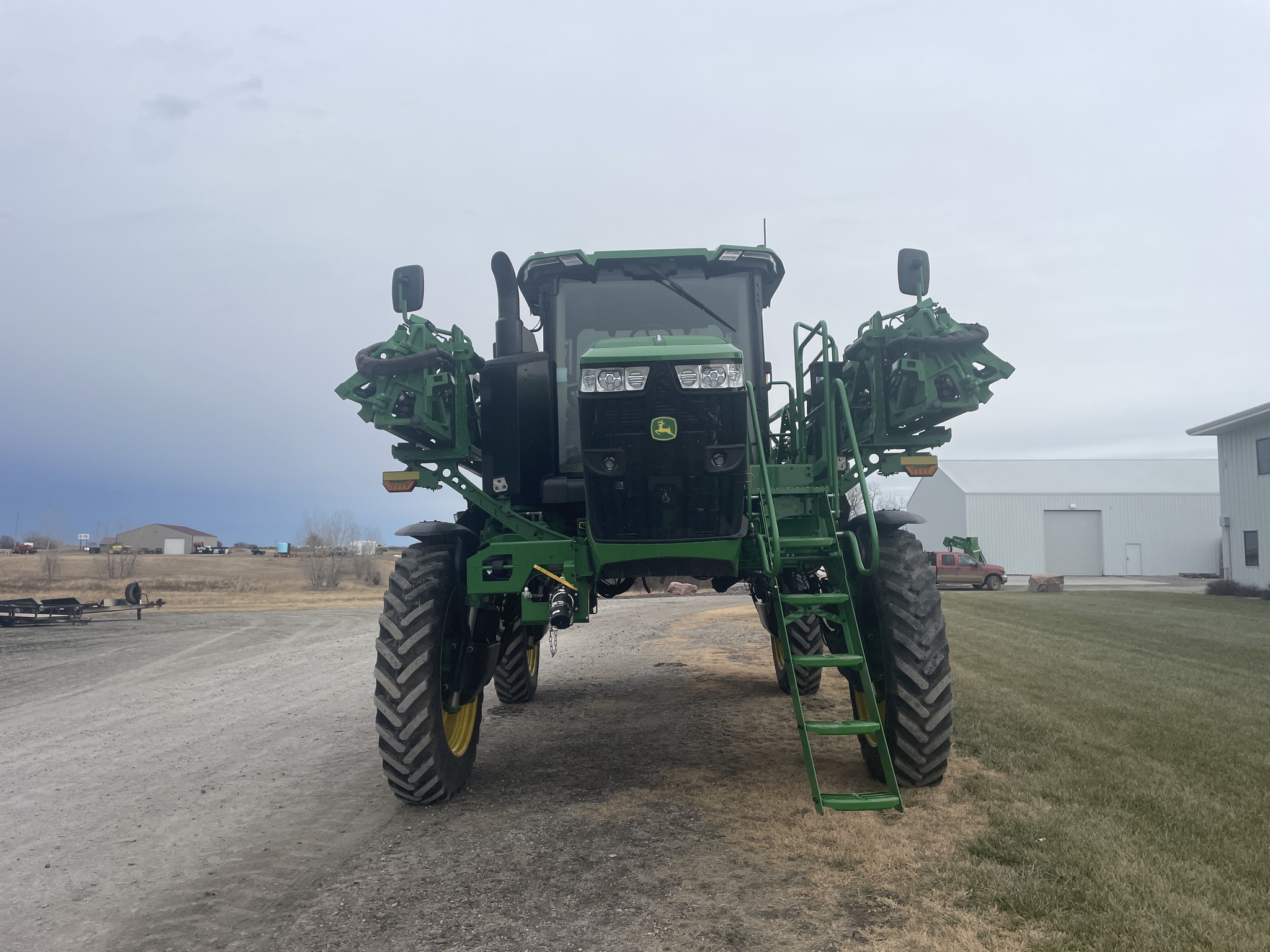  2025 John Deere 410R at LandMark in Marysville, KS