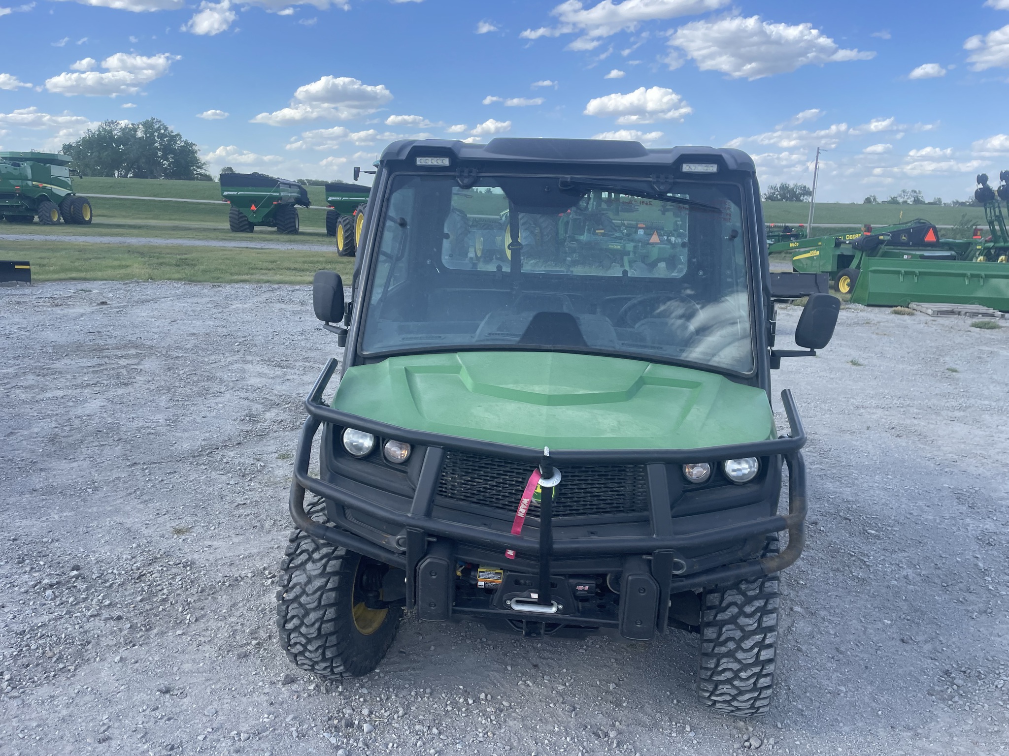  2024 John Deere XUV 835M at LandMark in Hastings, NE