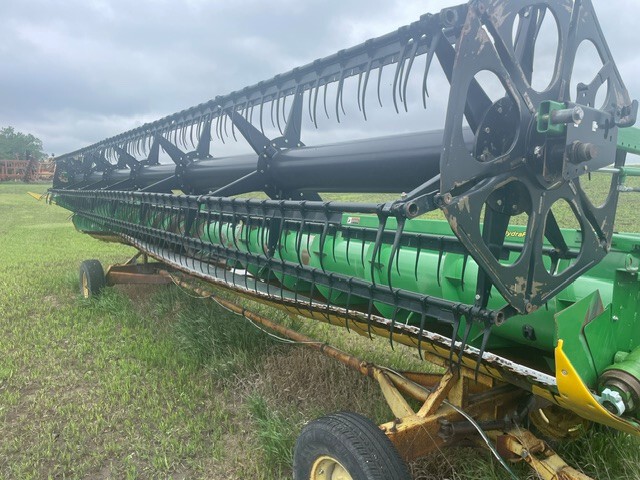  2010 John Deere 630F at LandMark in Phillipsburg, KS