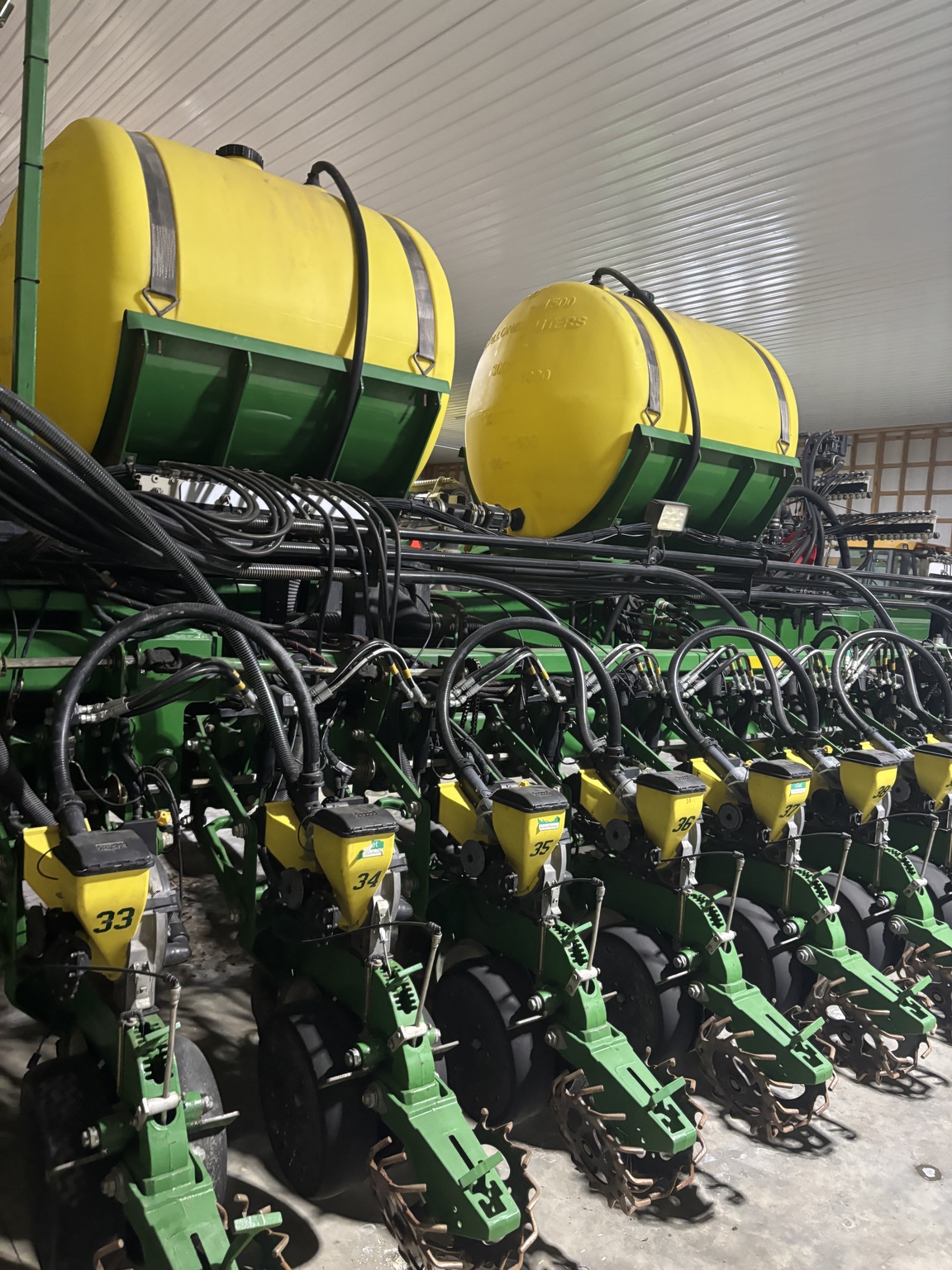 On Lot 2012 John Deere DB90 at Tri County Equipment Sandusky, MI