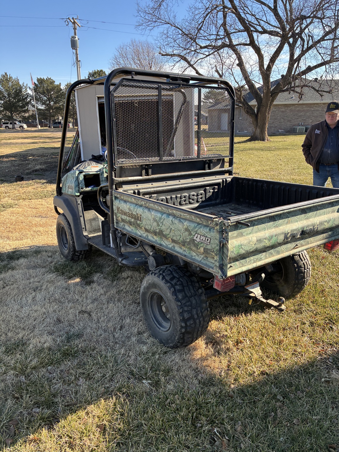  2006 KAWASAKI Mule 3010 at LandMark in Arapahoe, NE