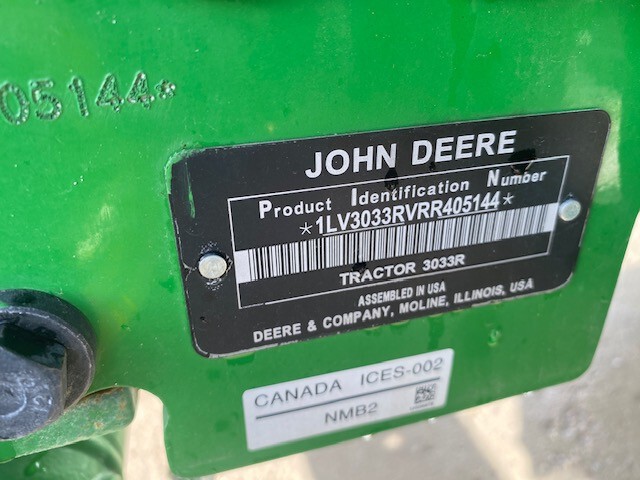 2024 John Deere 3033R at LandMark in Beatrice, NE