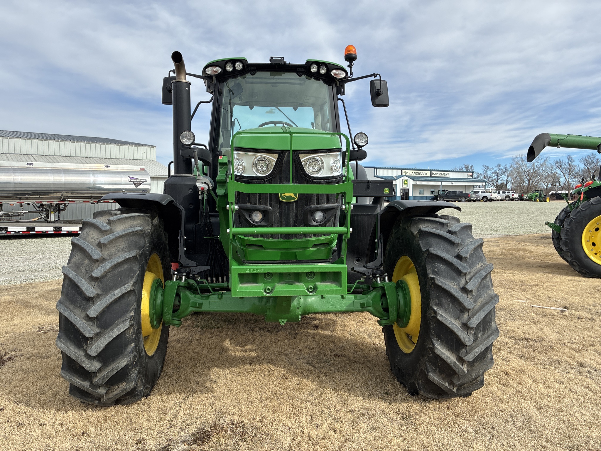  2025 John Deere 6155M at LandMark in Red Cloud, NE