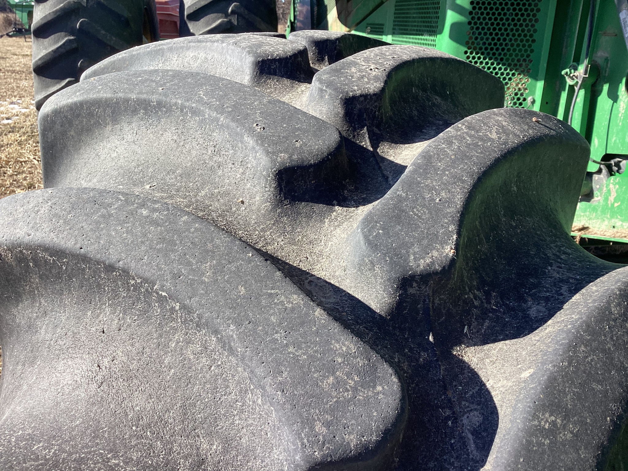  2007 John Deere 9660 STS at LandMark in Minden, NE