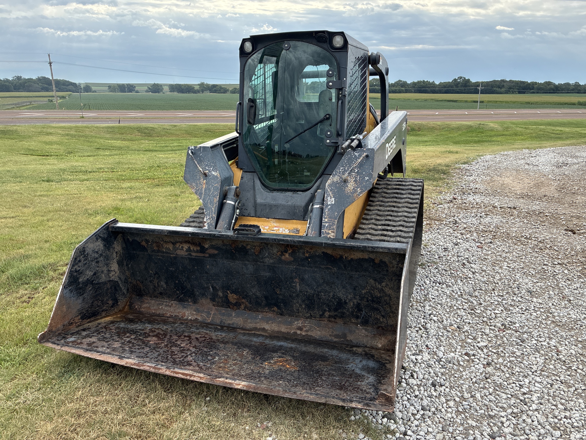  2010 John Deere 329D at LandMark in Beatrice, NE