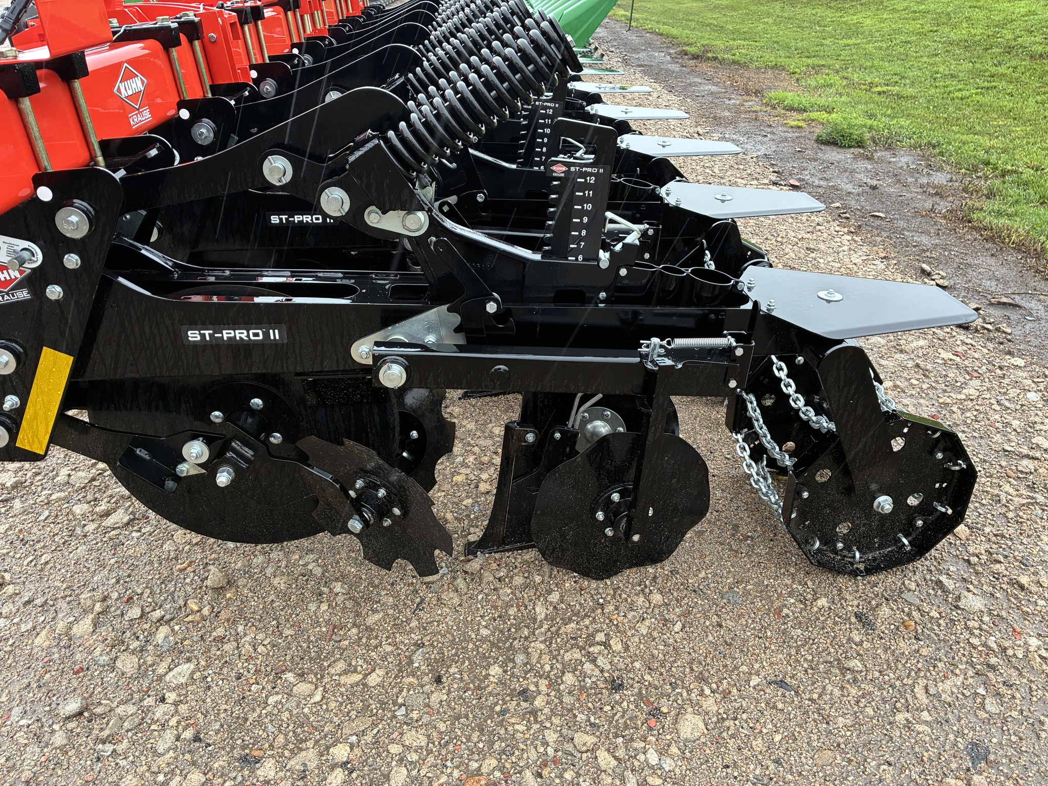  2023 Kuhn Krause 1210M-830R at LandMark in Holdrege, NE