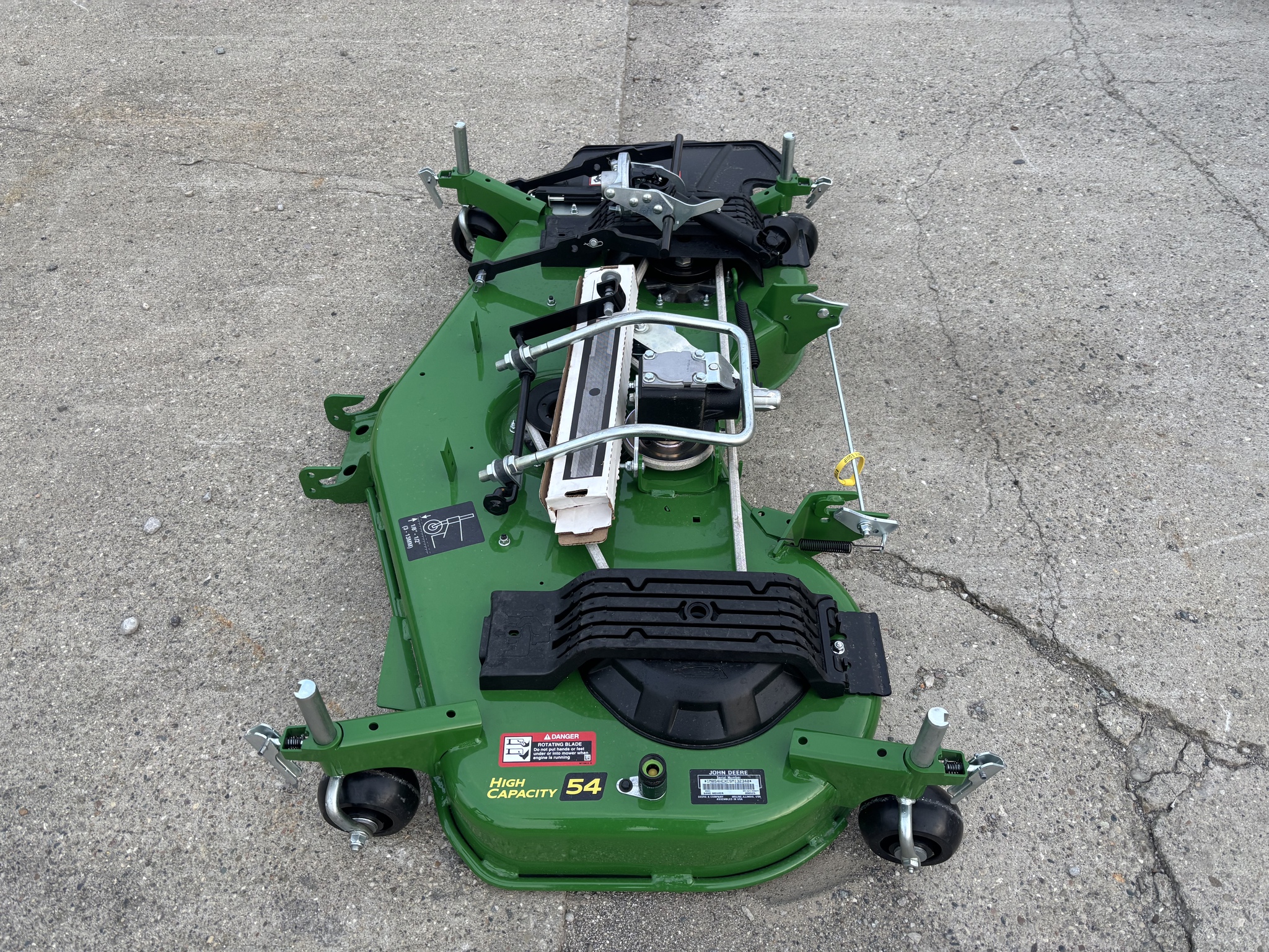 On Lot 2025 John Deere 54HC at Tri County Equipment Sandusky, MI