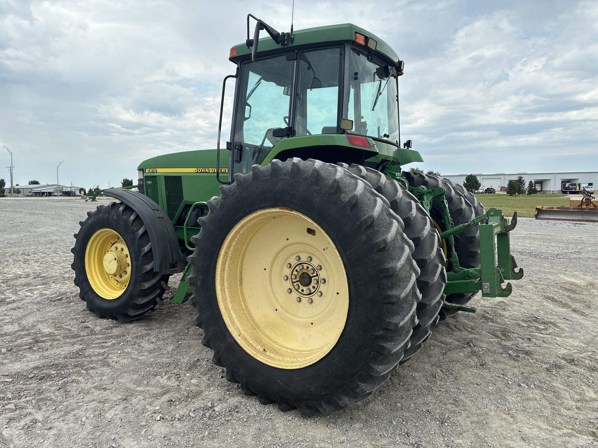  1996 John Deere 7810 at LandMark in Hebron, NE