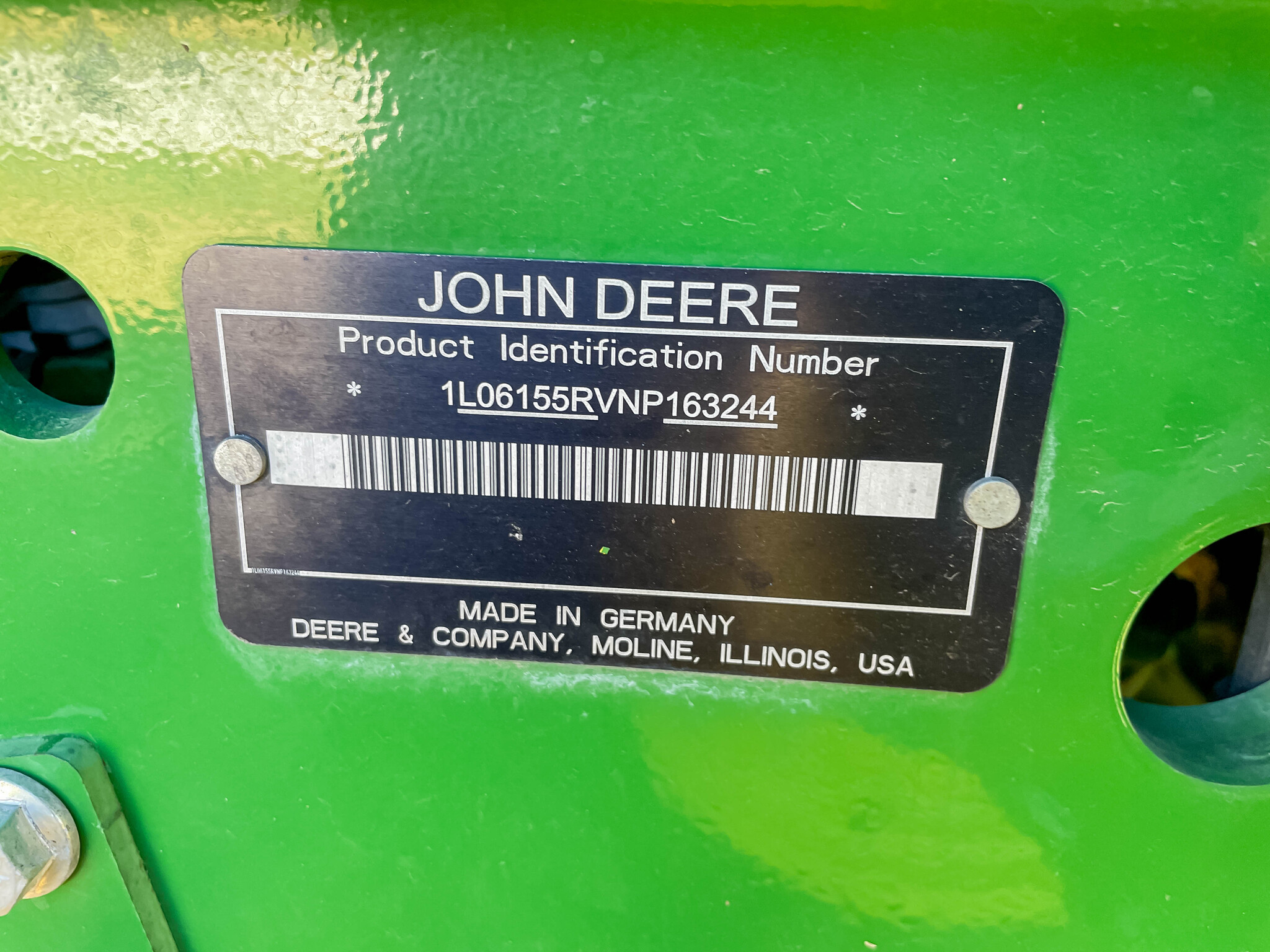  2022 John Deere 6R 155 at LandMark in Minden, NE