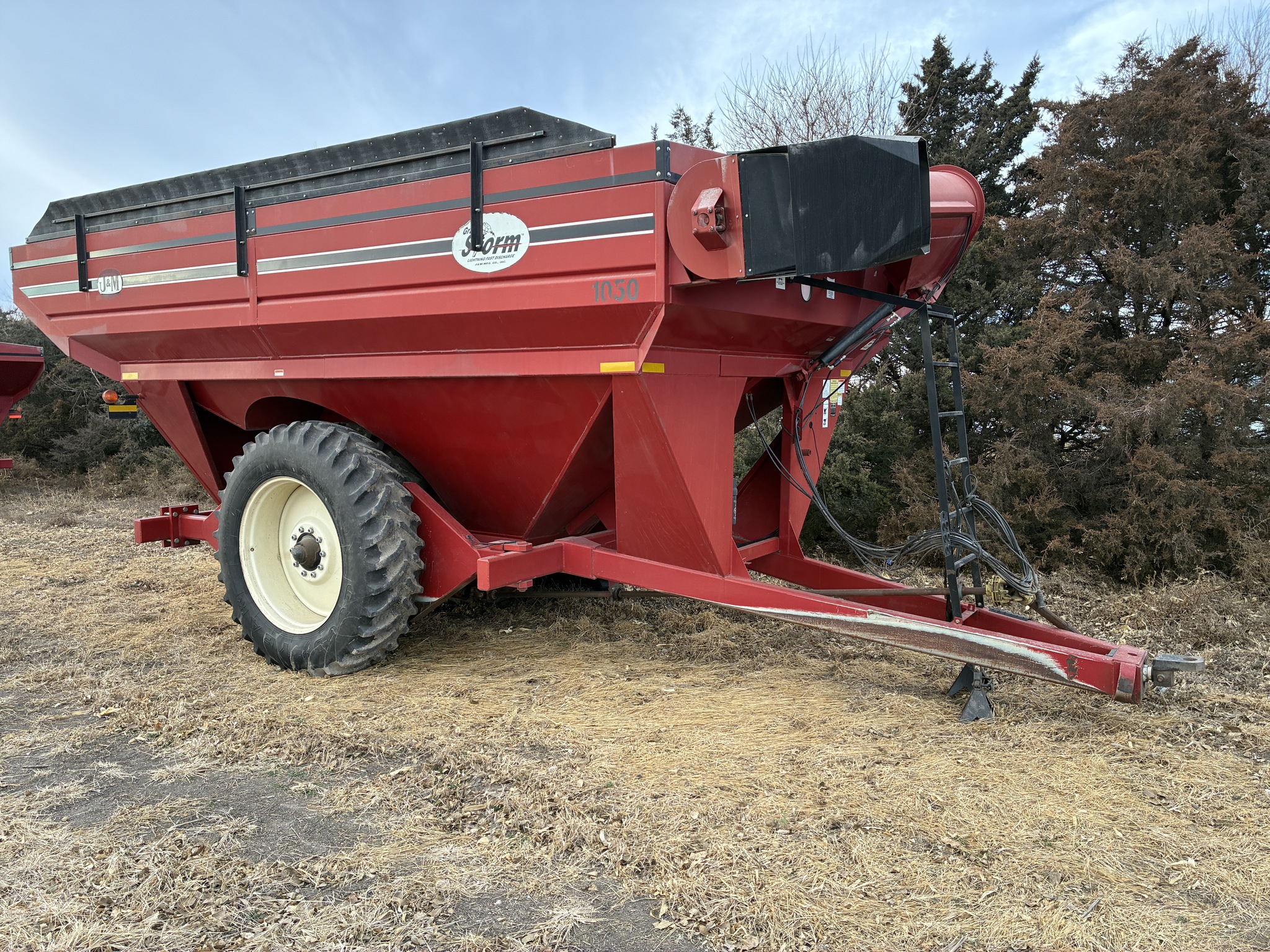  2005 J&m 1050-22D at LandMark in Minden, NE