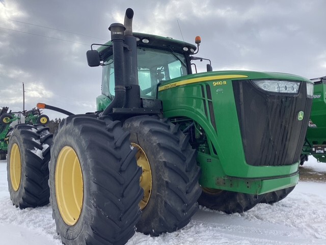 On Lot 2012 John Deere 9410R at Tri County Equipment Bad Axe, MI