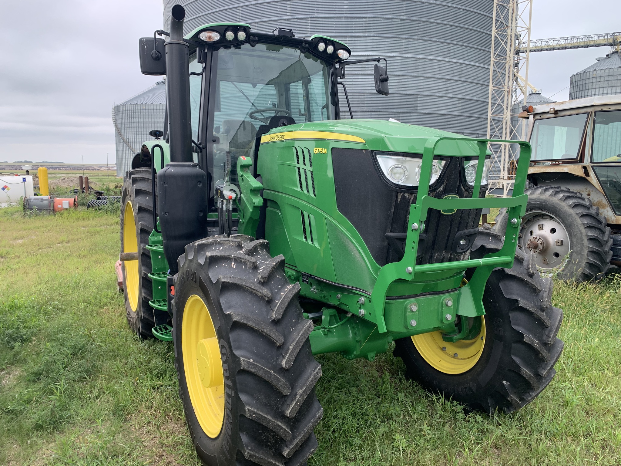  2024 John Deere 6175M at LandMark in Smith Center, KS