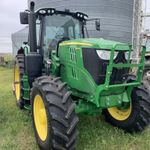  2024 John Deere 6175M at LandMark in Smith Center, KS