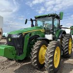  2025 John Deere 8R 370 at LandMark in Hebron, NE