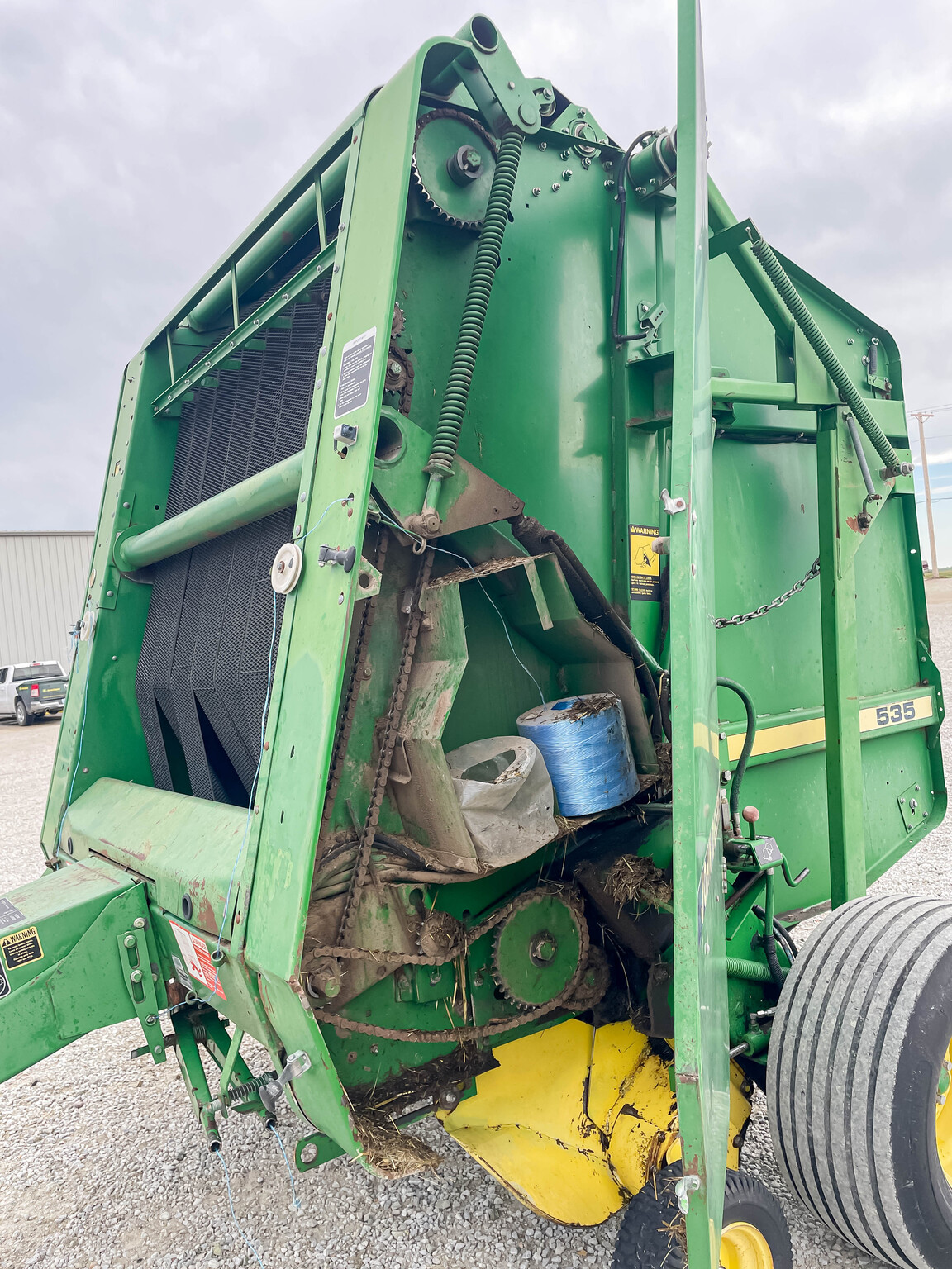  1990 John Deere 535 at LandMark in Smith Center, KS