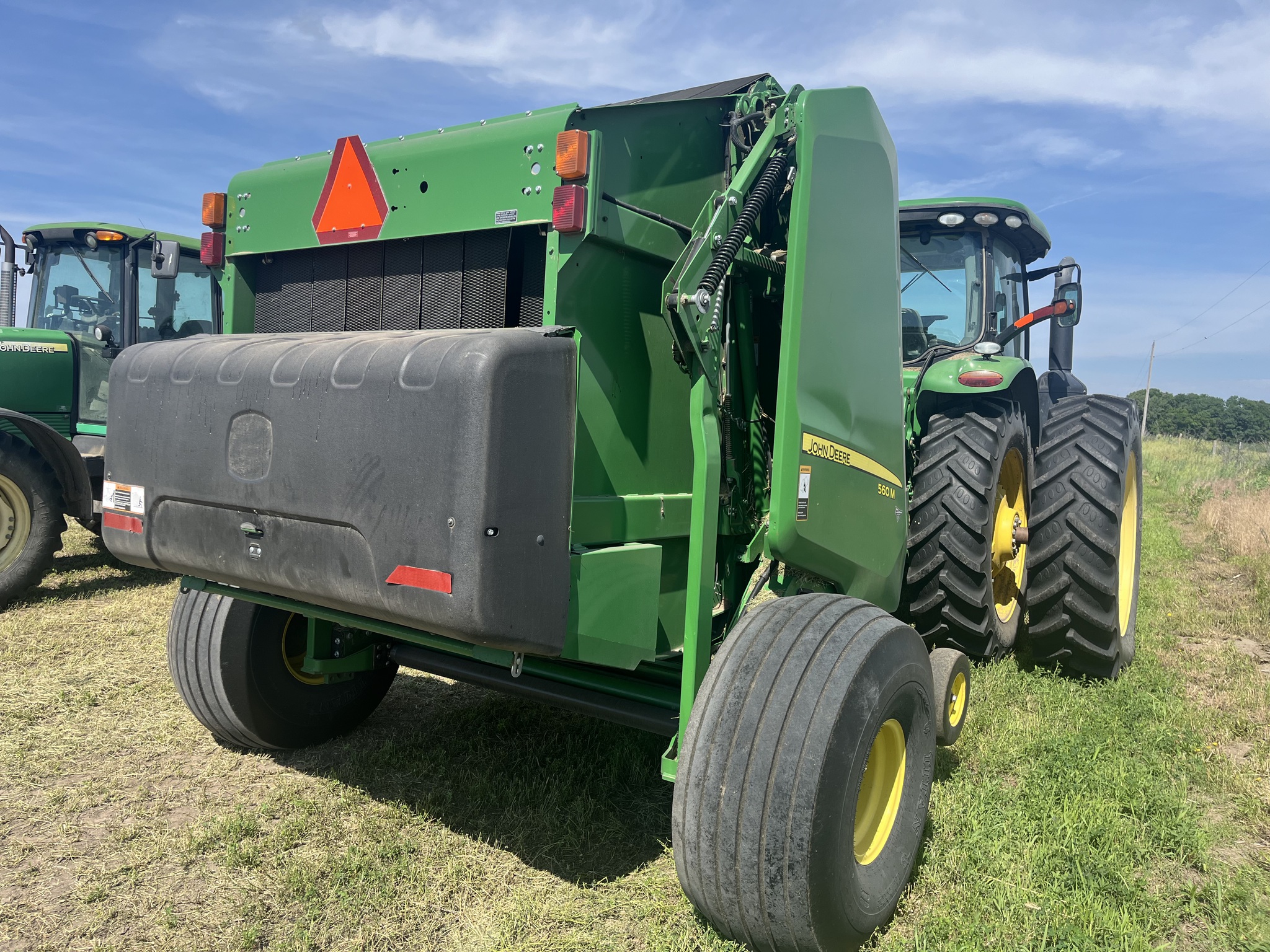  2018 John Deere 560M at LandMark in Hastings, NE